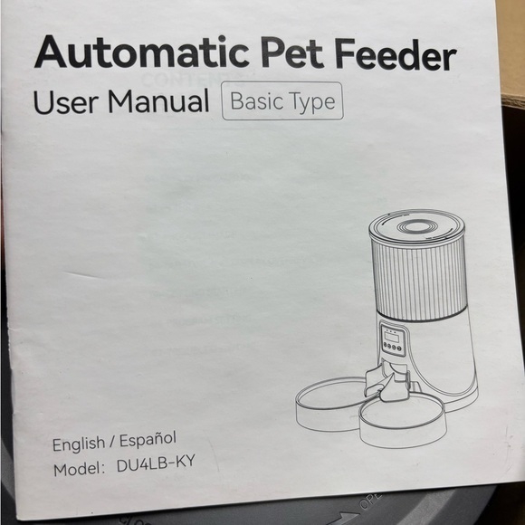 Pet Ultra DU4LB-KY Pet Dry Food‎ Dispenser - Picture 4 of 4
